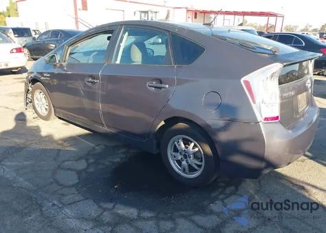 2010 Toyota Prius Ii из США, поврежденный, VIN JTDKN3DU6A0211827